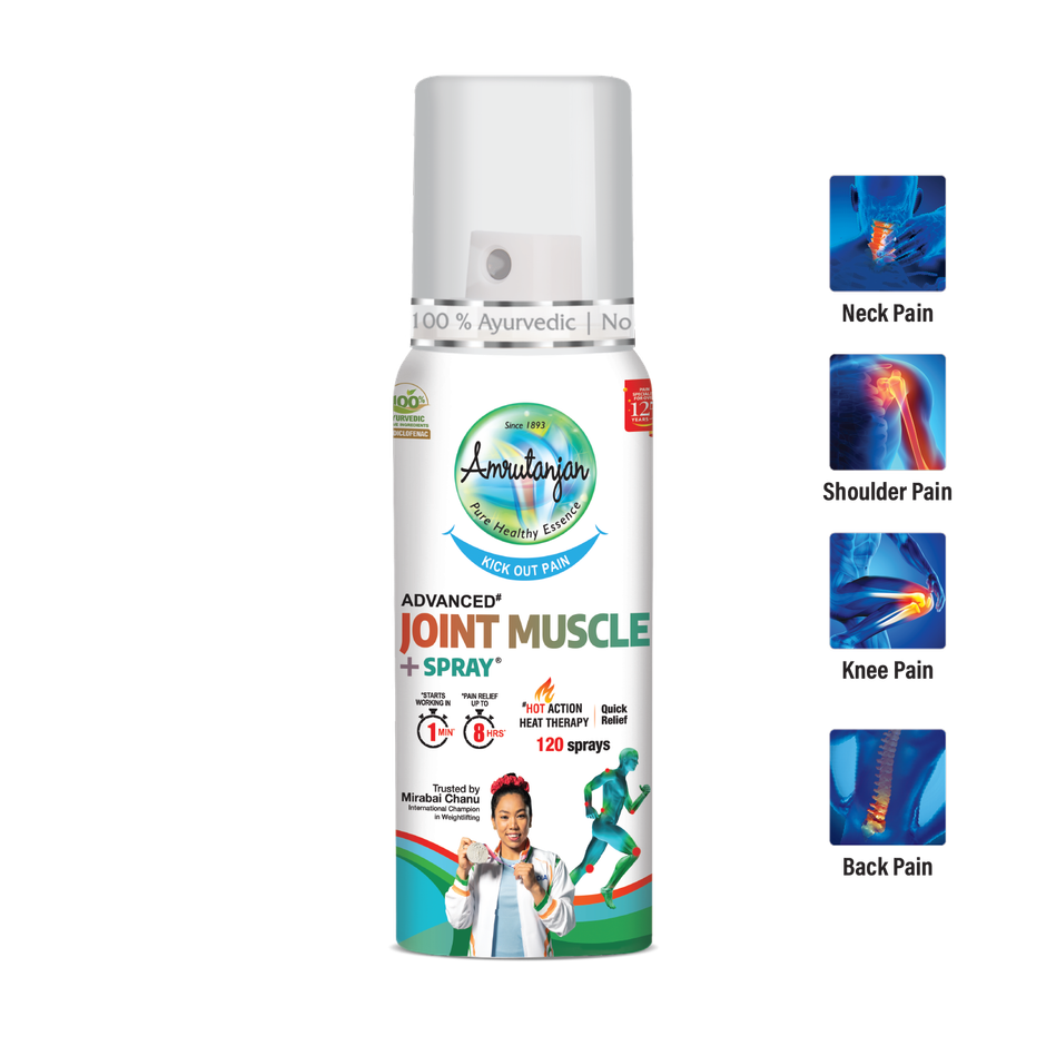 Amrutanjan Advanced Joint Muscle + Spray 30mL