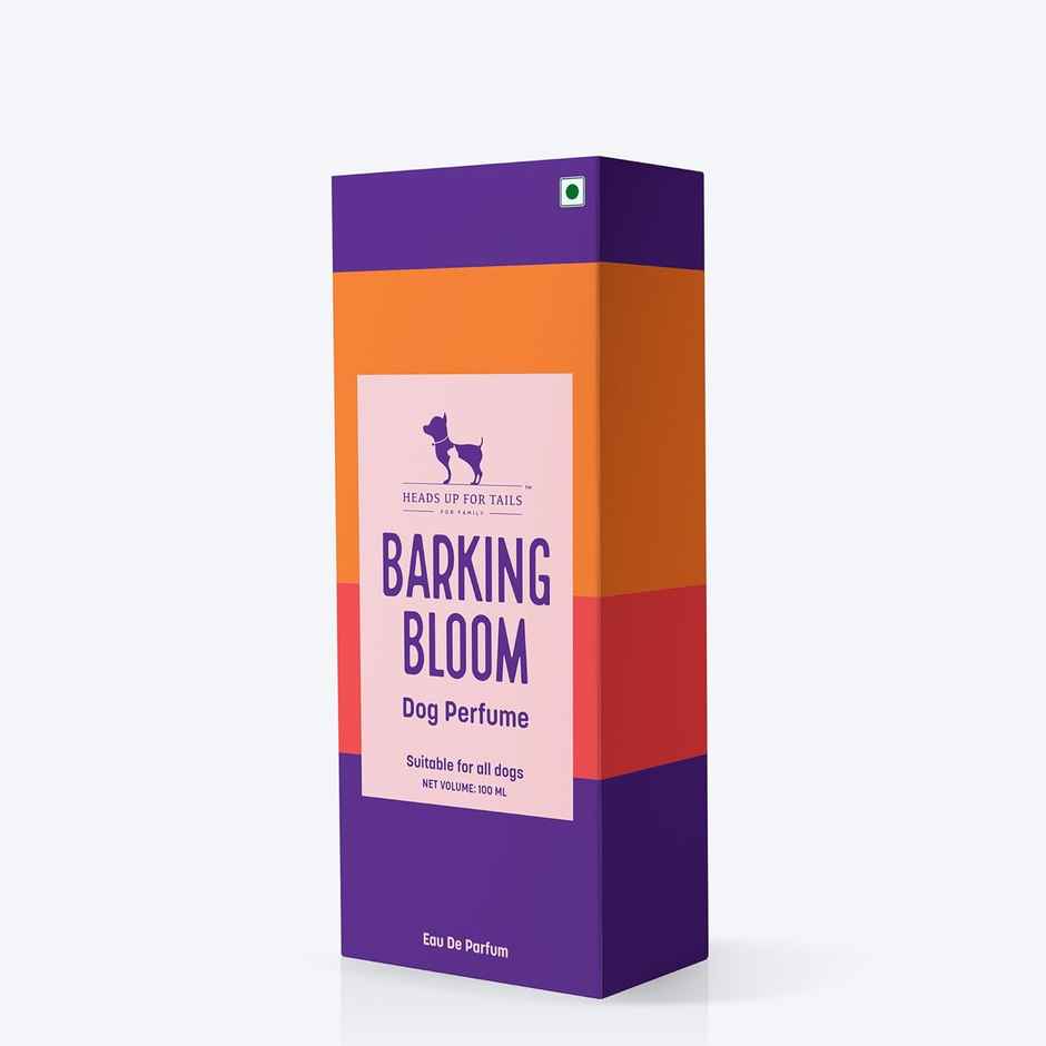 HUFT Barking Bloom Dog Perfume Over 12 Weeks