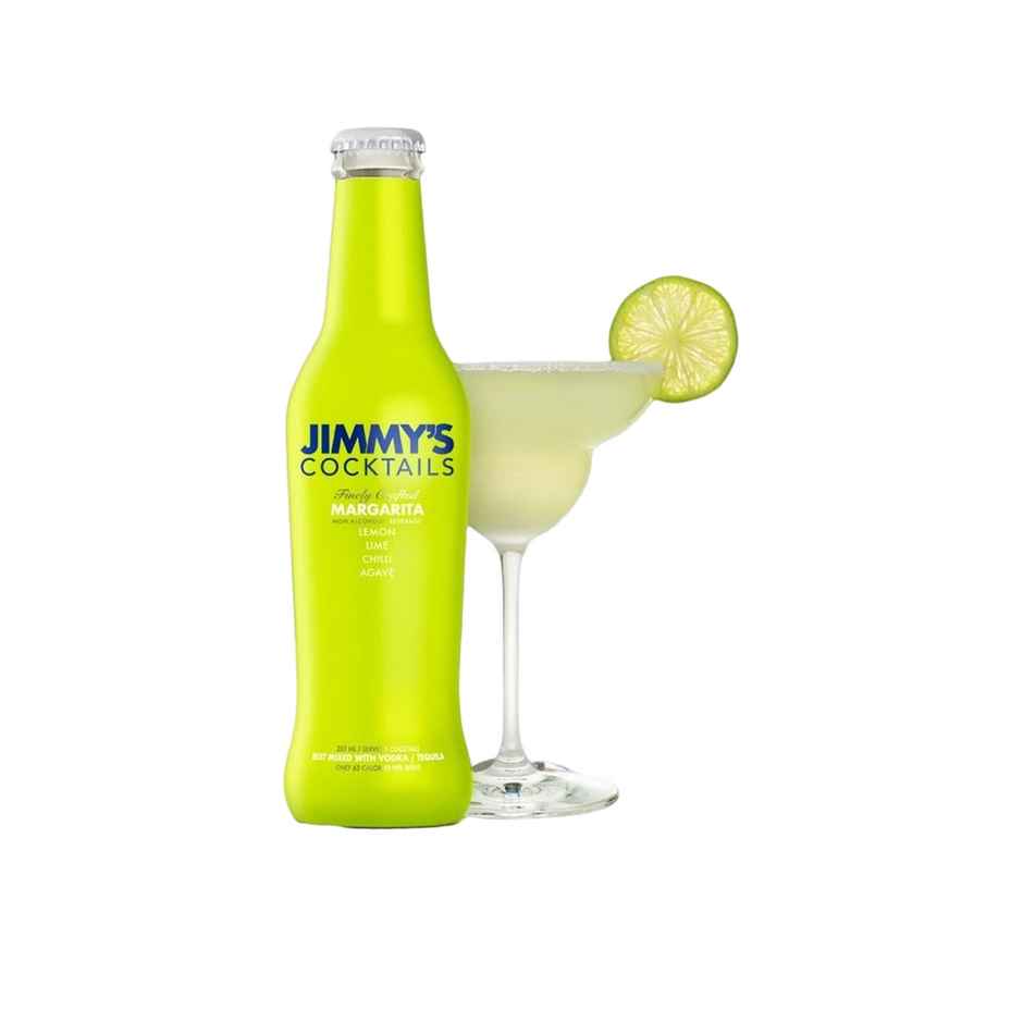 Jimmy's Cocktails Margarita Cocktails Mixer Combo
