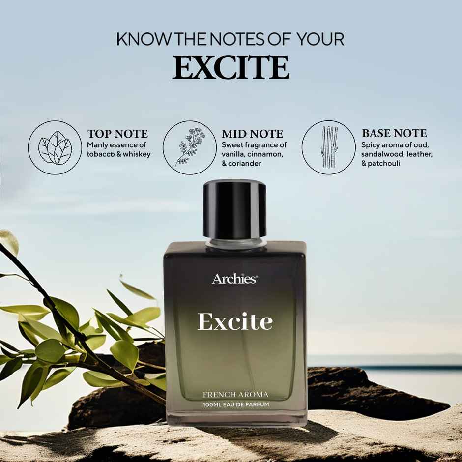Edexcite Buy Archies Excite Eau De Parfum Luxury French Aroma Premium Long ...
