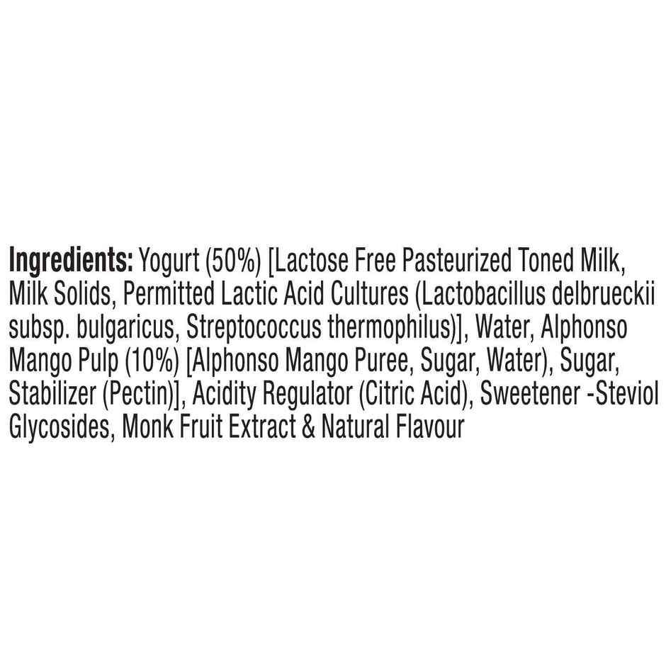 Epigamia Greek Yogurt Mango Flavoured Smoothie