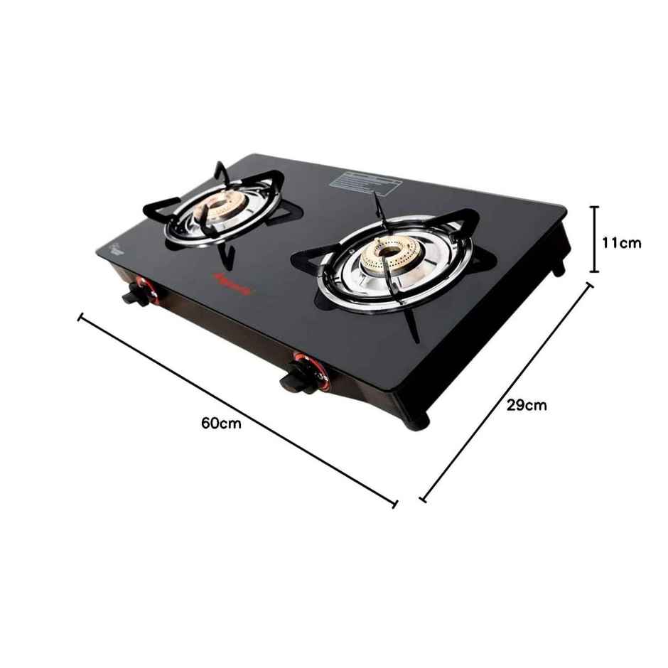 Butterfly Smart 2B Glass Top Stove