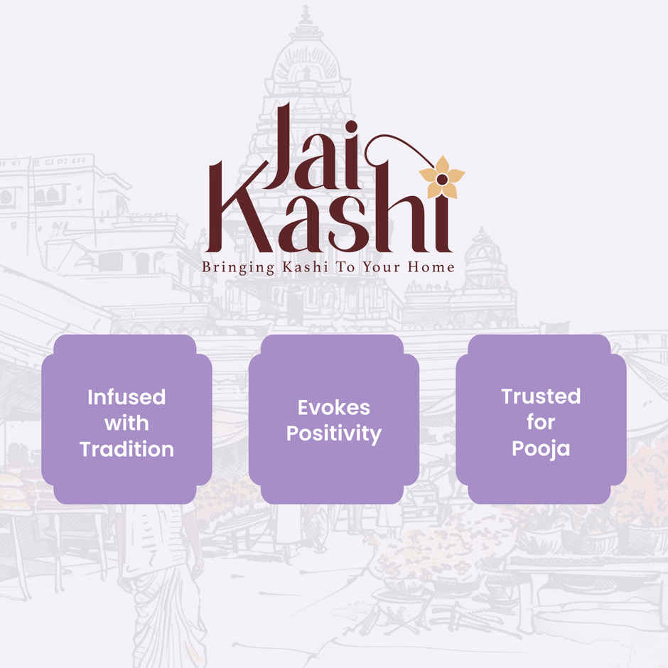 Jai Kashi 3 in 1 Premium Incense Stick