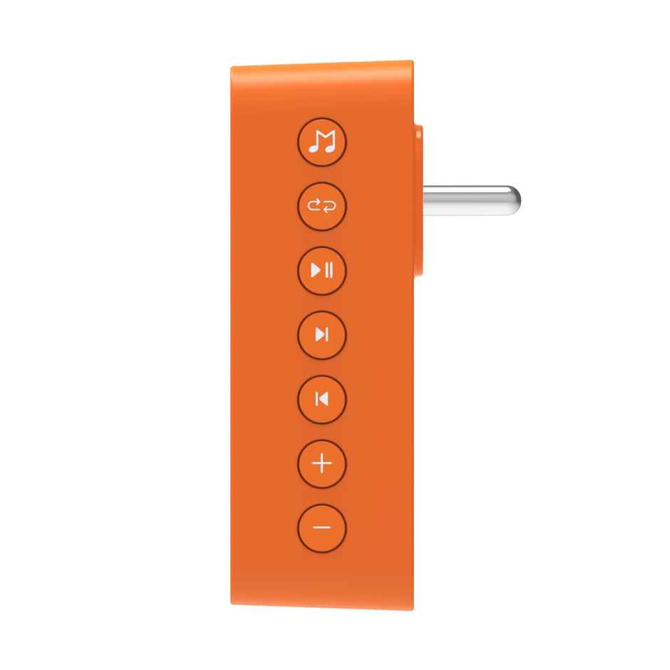 Saregama Carvaan Bhakti Plug Play Devotional Music Player,With 25 Mantras And Chalisa,Orange)