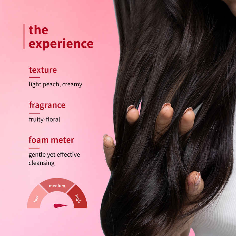 Plum Hibiscus & Ceramides Repair and Nourish Shampoo