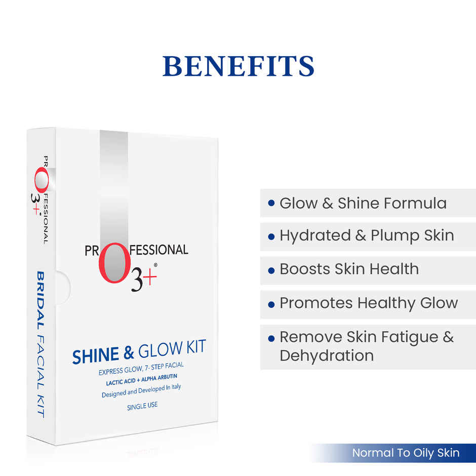 O3+ Shine & Glow Kit