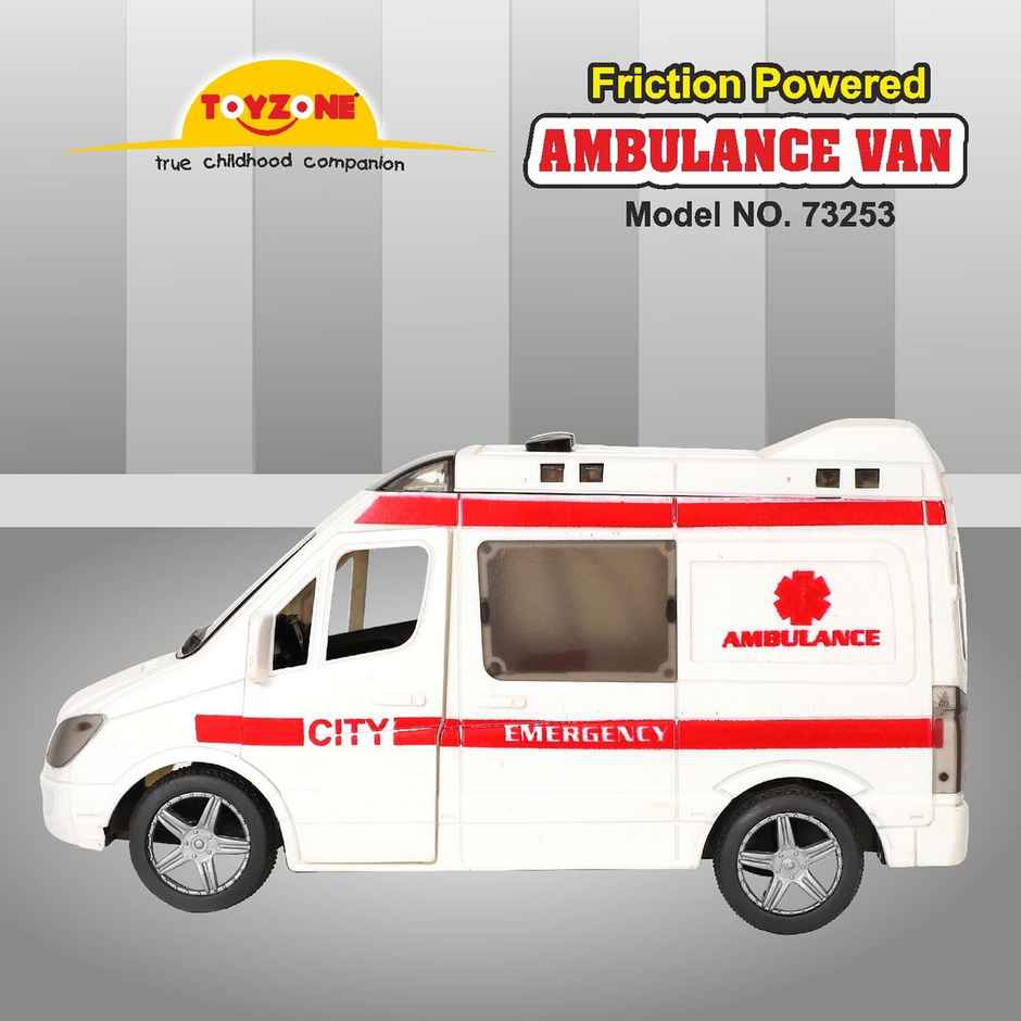 Toyzone Ambulance Van | Box Pack 73253