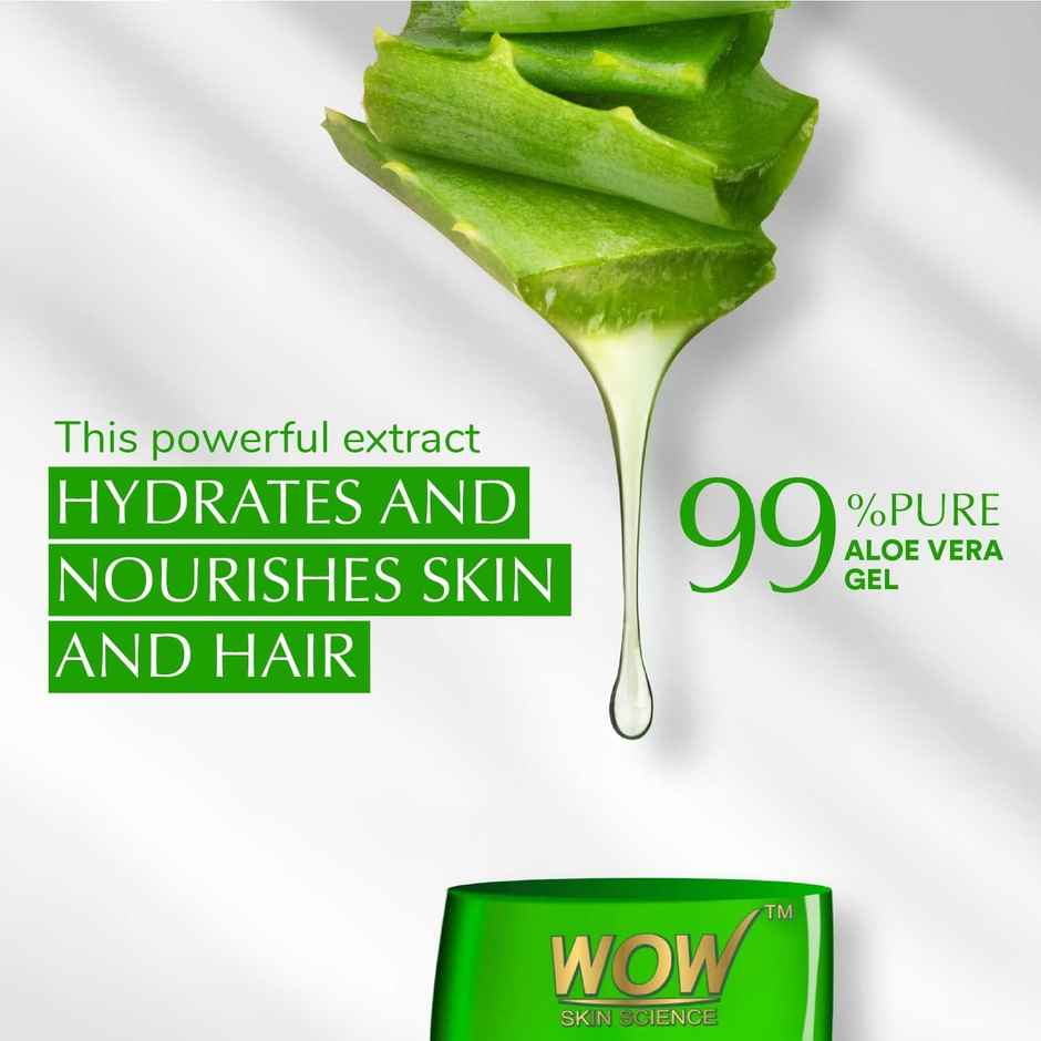WOW Skin Science Aloe Vera Gel