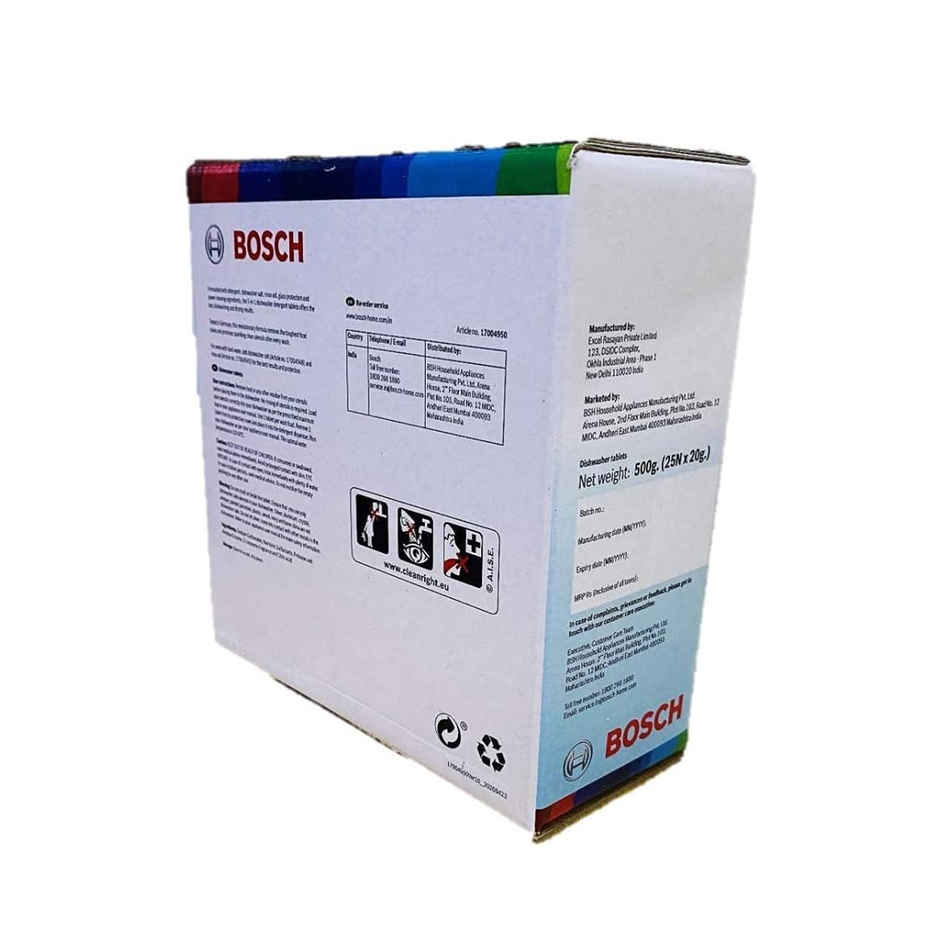 Bosch Dishwasher Tablets