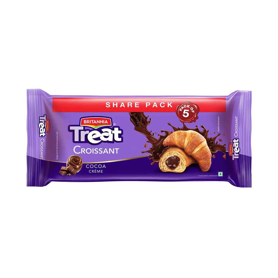 Britannia Treat Croissant Share Pack