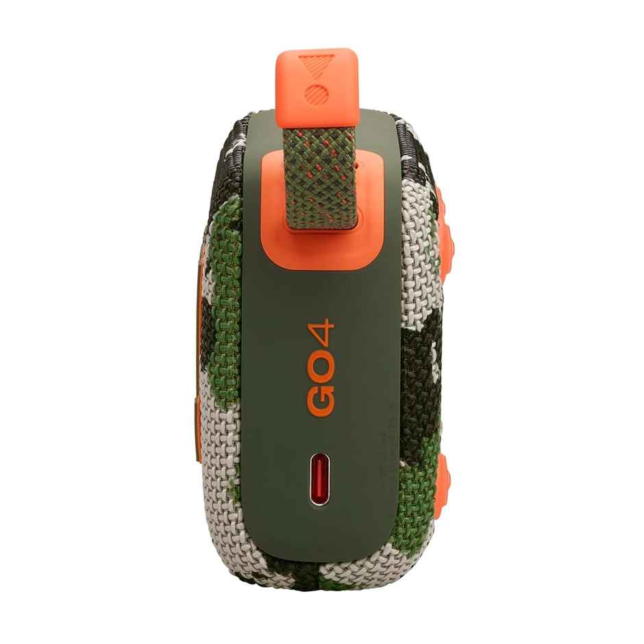 JBL Go 4, Wireless Ultra Portable Bluetooth Speaker (Without Mic, Squad)