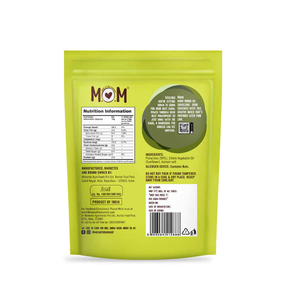 MOM - Pistachios