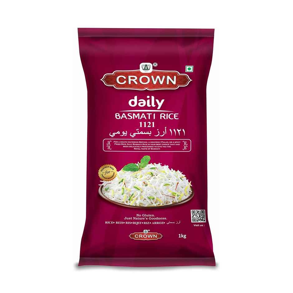 Crown Daily Premium Broken Basmati Rice