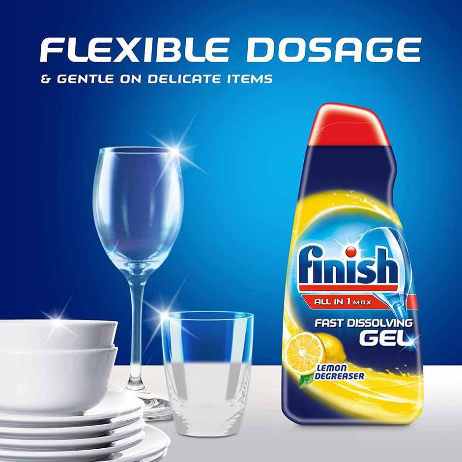 Finish-International All In Max Lemon Gel