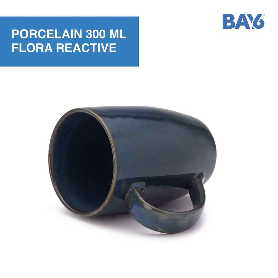 BAY6 Porcelain Coffee Mug Flora 300 ml Reactive - Cyprus