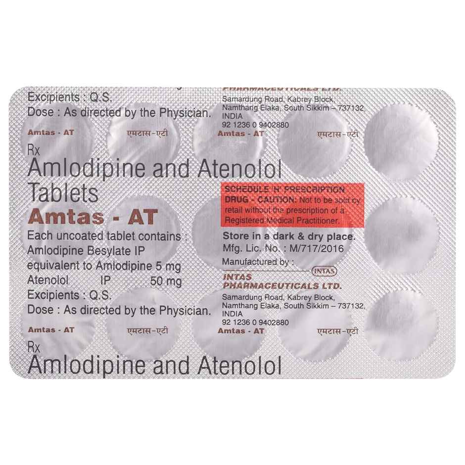 Amtas-AT Tablet