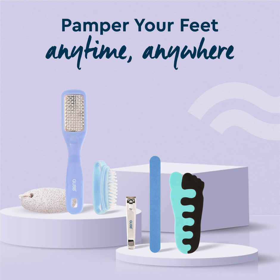 Gubb 7 In 1 Pedicure Kit