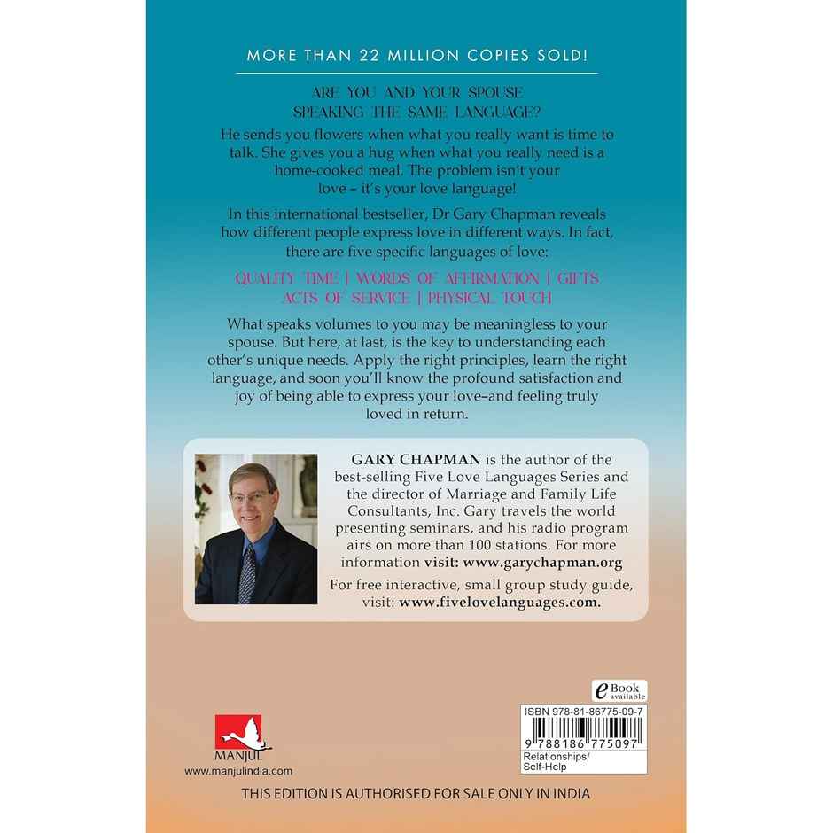 The Five Love Languages- How to Express Heartfelt Commitment to Your Mate | English