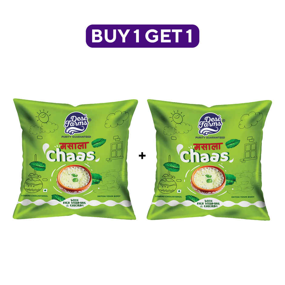 Desi Farms Masala Chass Pouch Combo