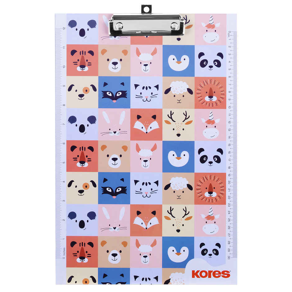 Kores MDF Exam Pad (Colour May Vary)