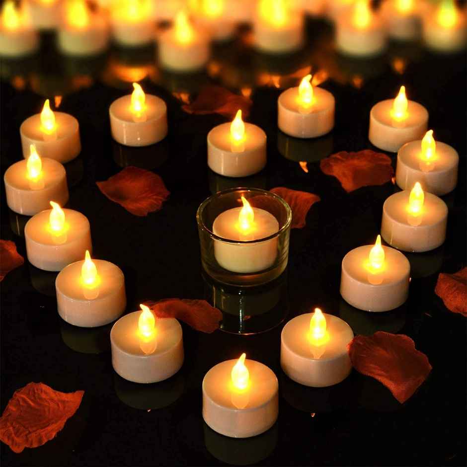 Quace Battery Tea Light | Pack of 3