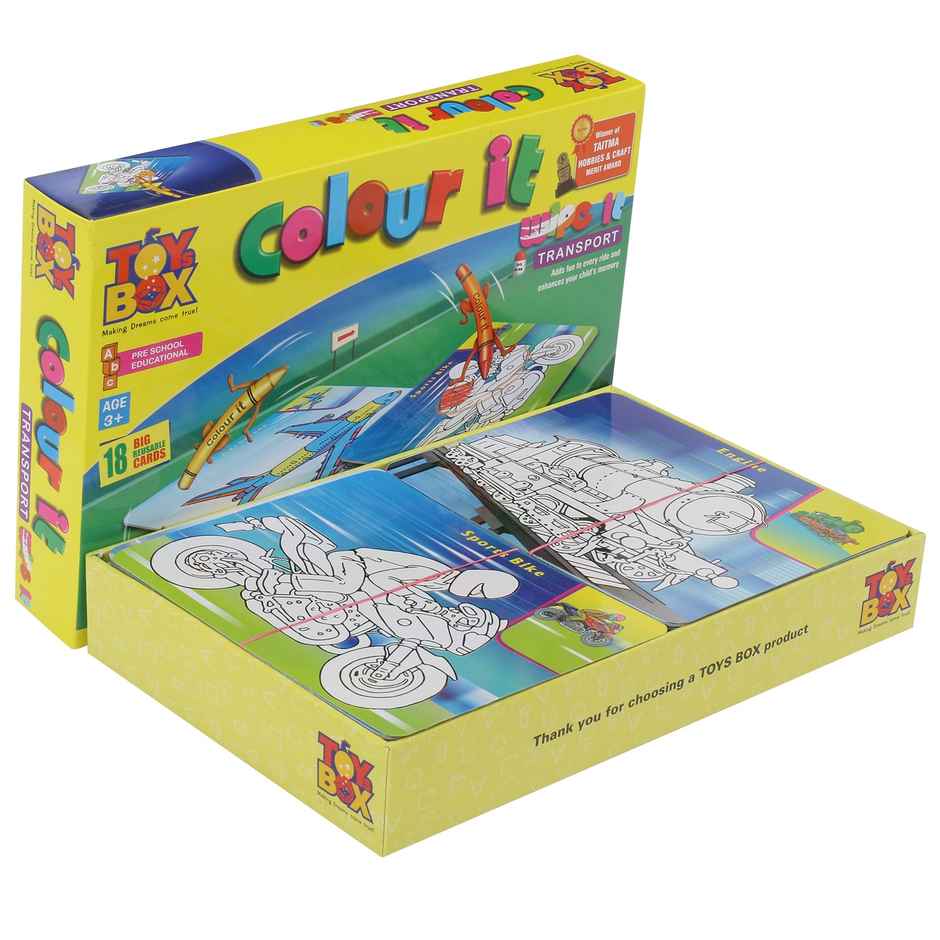 Ratna's Colour It Transport | S