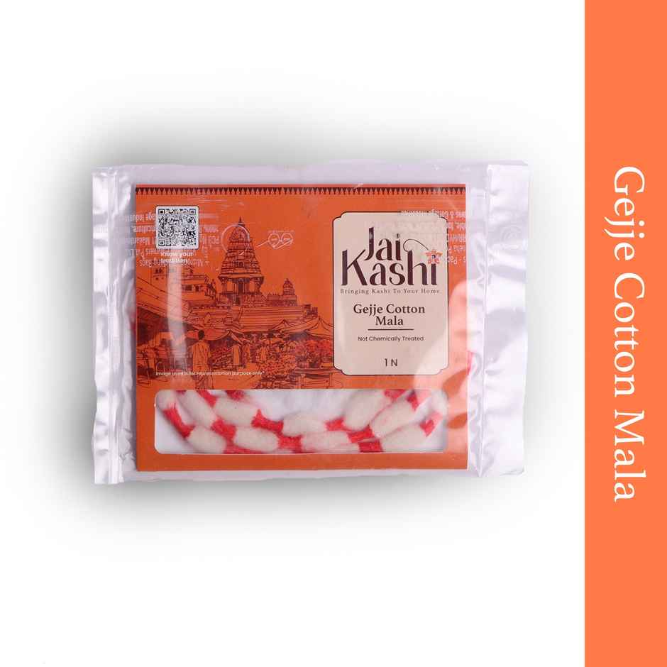 Gejje Vastra Cotton Mala | Jai Kashi