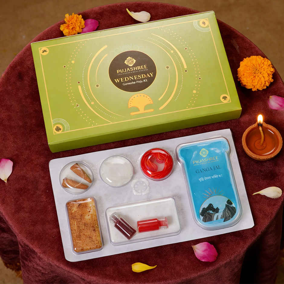 Budhvar Ganeshji Pooja Kit