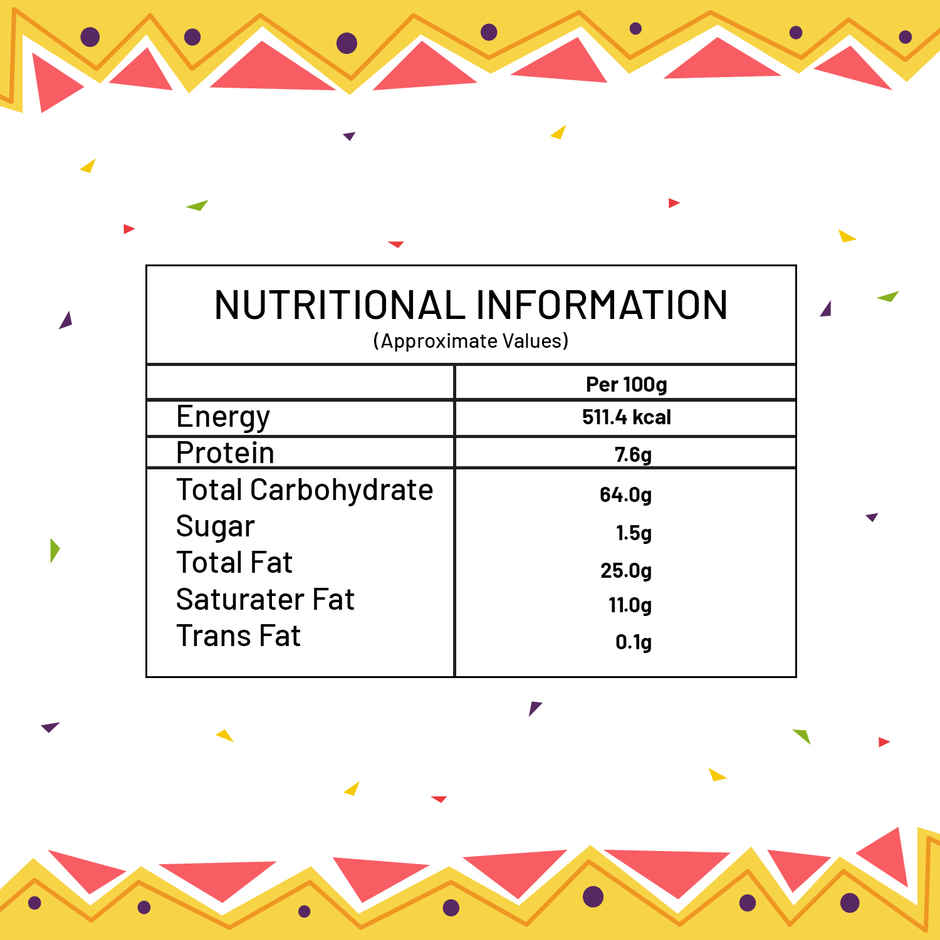 Haldiram's Mexilla Tortilla Chips | Nacho Cheese