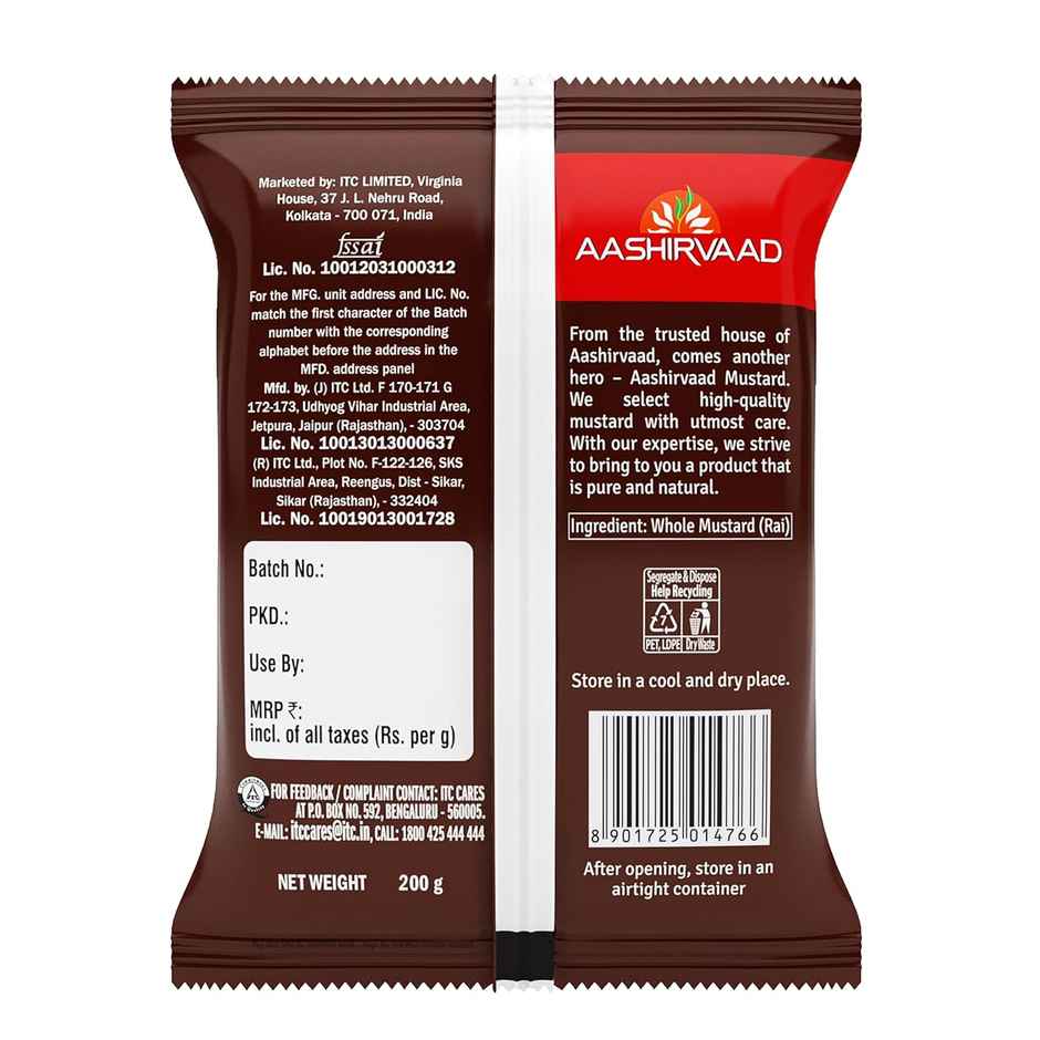 Aashirvaad Mustard