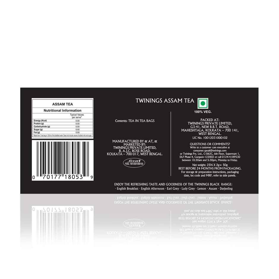 Twinings Assam Tea Premium Black Tea