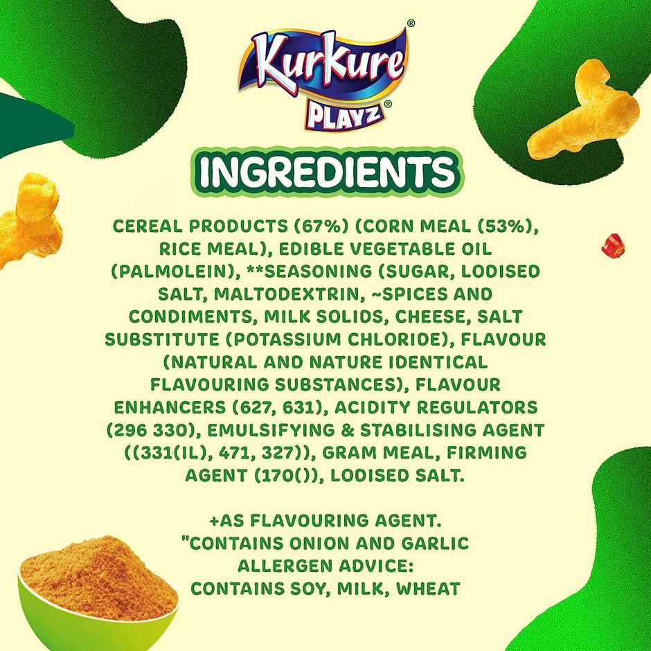 Kurkure Yummy PuffCorn Yummy Cheese Chips Combo
