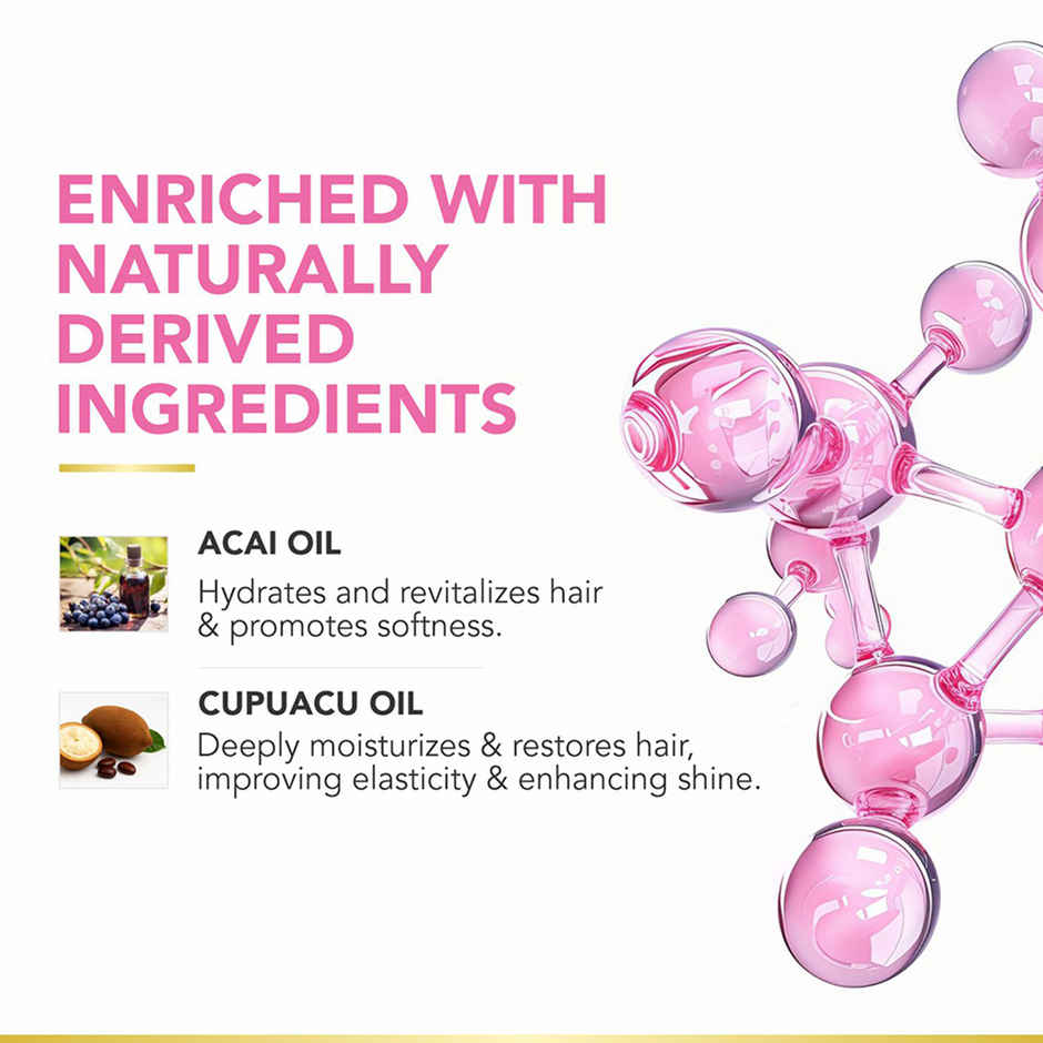 KT Professional Ultra Smooth Shampoo with Acai & Cupuacu Oil