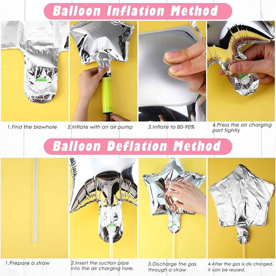 Unicorn Theme Birthday Decor With Foil Balloon | By Special You