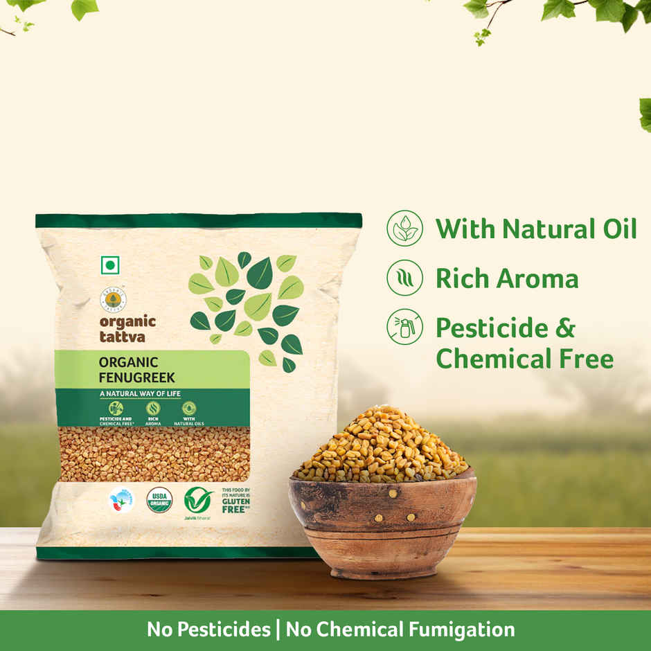 Organic Tattva Fenugreek