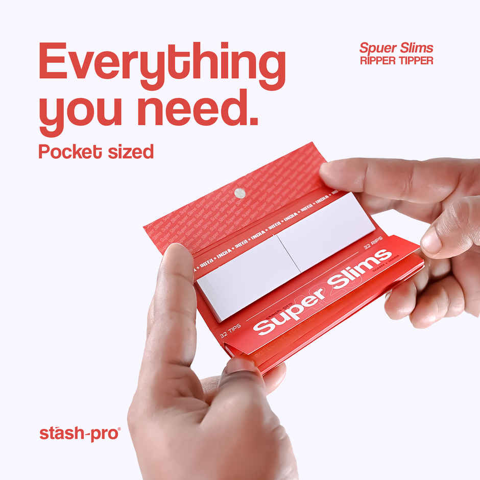 STASH PRO Ripper Tipper Super Slims | White