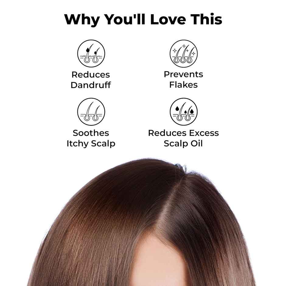 Brillare Dandruff Control Shampoo