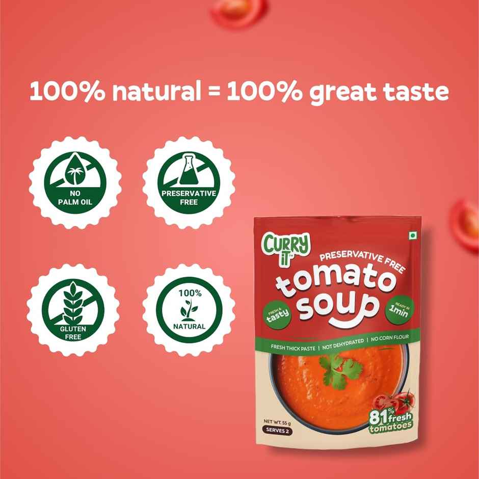 Curryit Tomato Soup Preservative Free