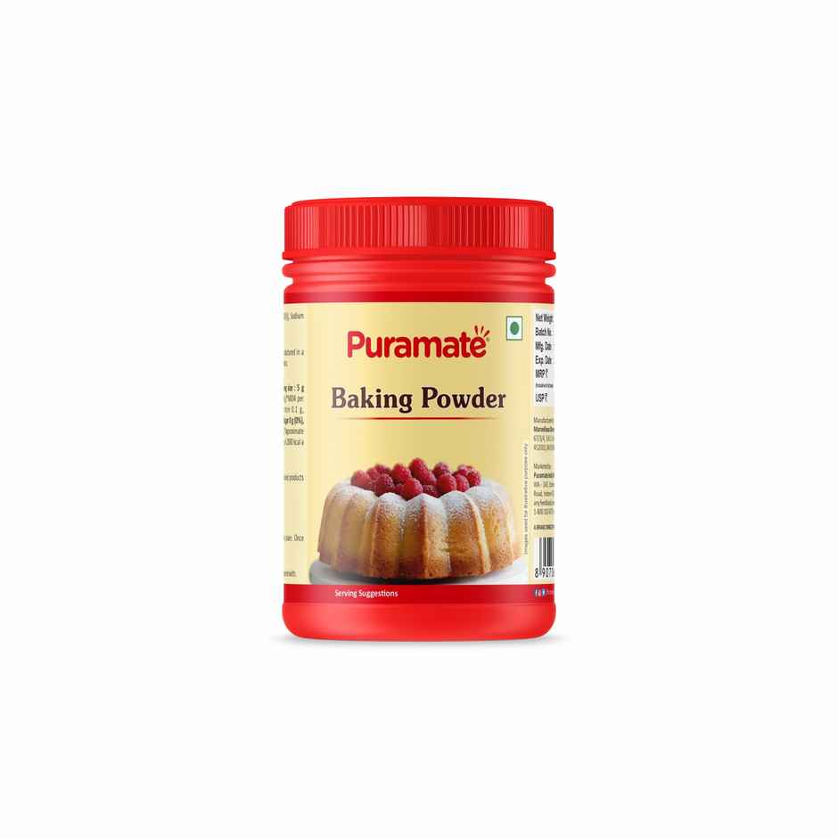 Puramate Baking Powder | Bottle Combo 