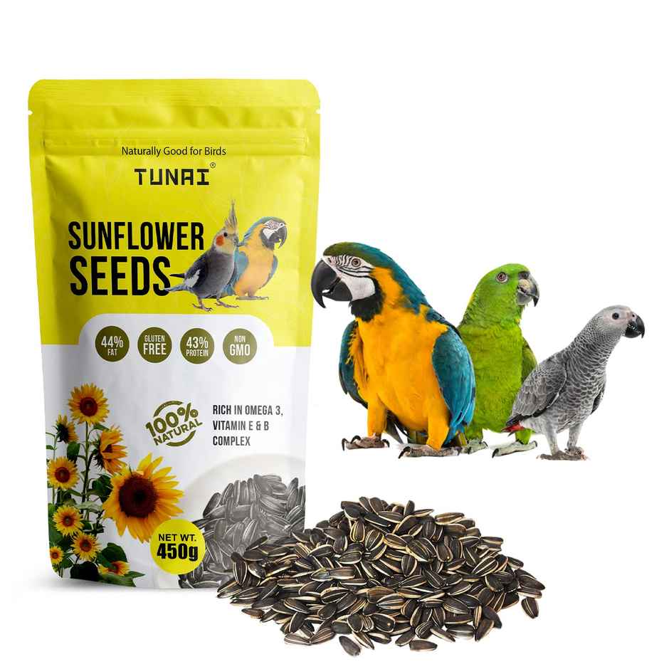 Tunai Sunflower Seeds For Birds