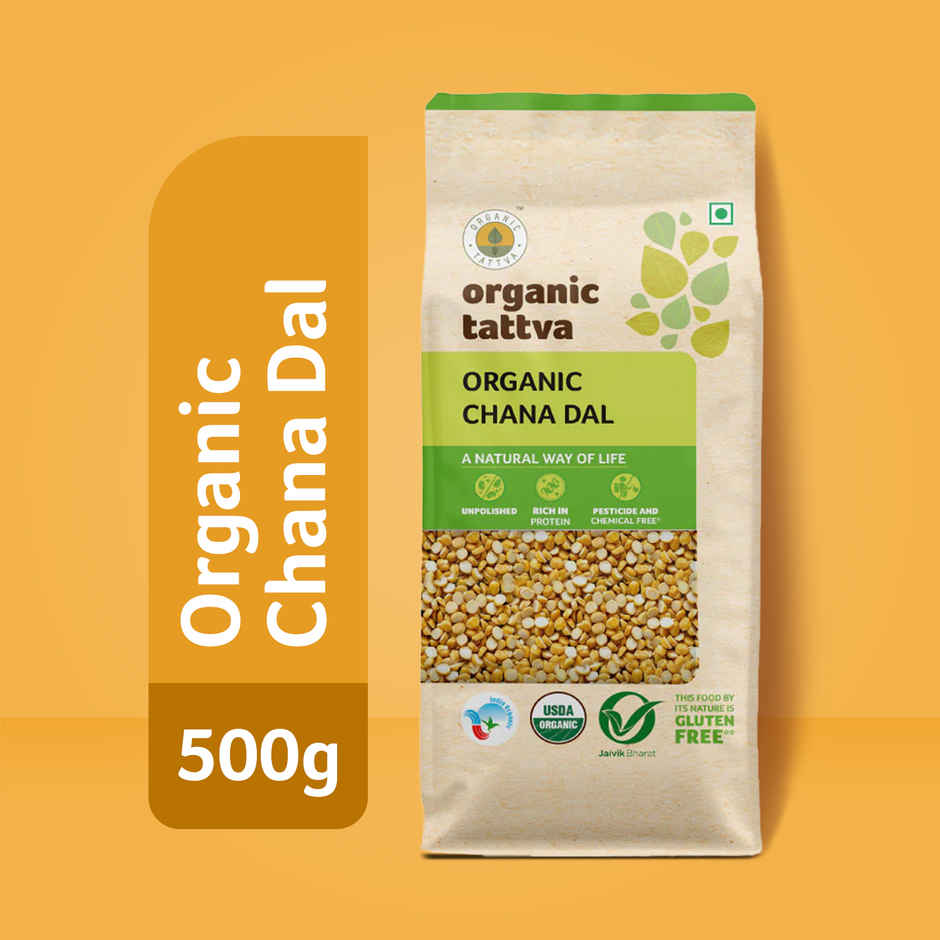 Organic Tattva Chana Dal