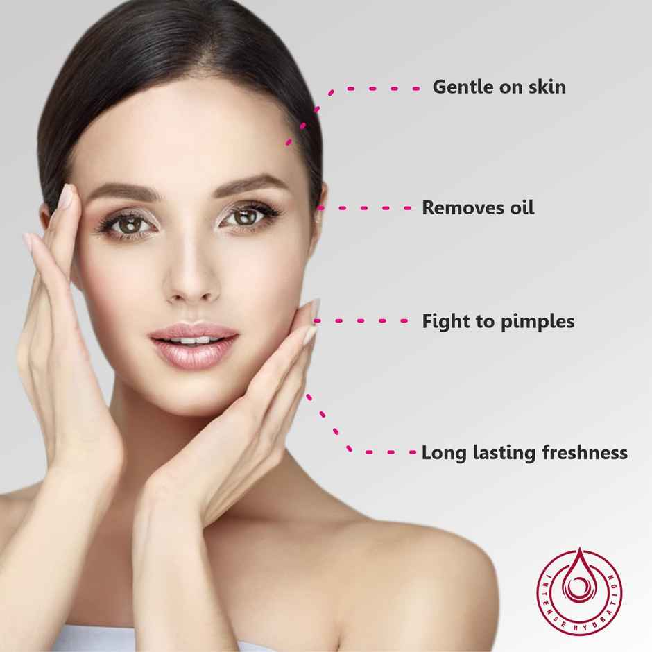 Alite Oil Control Face Wash | Perfect for Oily & Acne-Prone Skin | Refreshing | Deep Cleansing