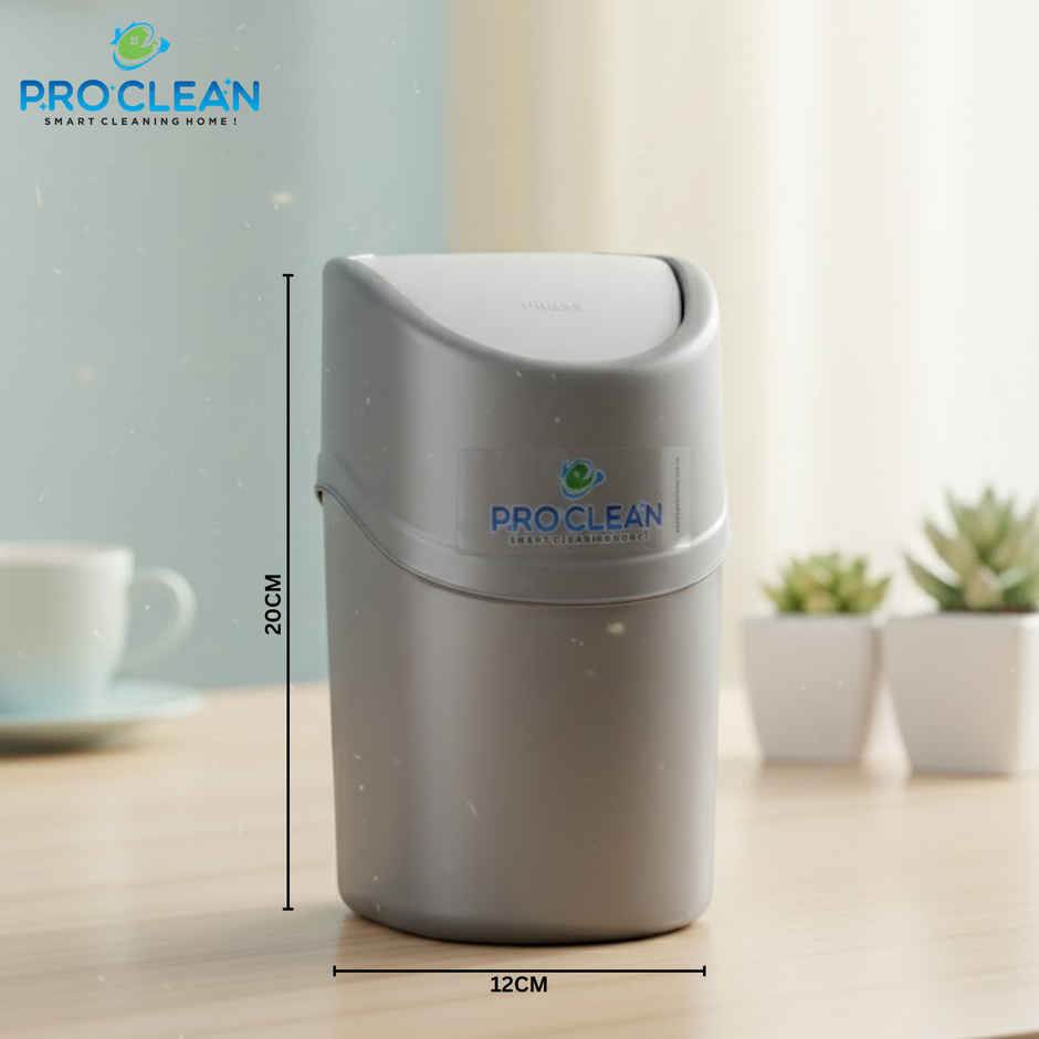 Proclean Multipurpose Work Top | Mini Dust Bin - Assorted