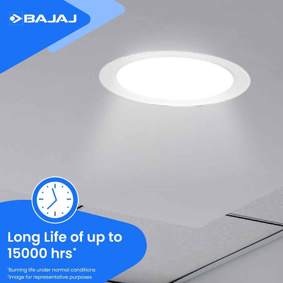 Bajaj Ivora Mini Cut 12W CDL LED Panel ( 4 Inch Cut Out)