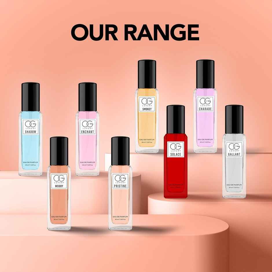 OG BEAUTY Luxury Woody Eau De Parfum