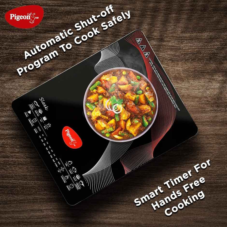 Pigeon - Ind Cooktop - Rapido Sleek (M)