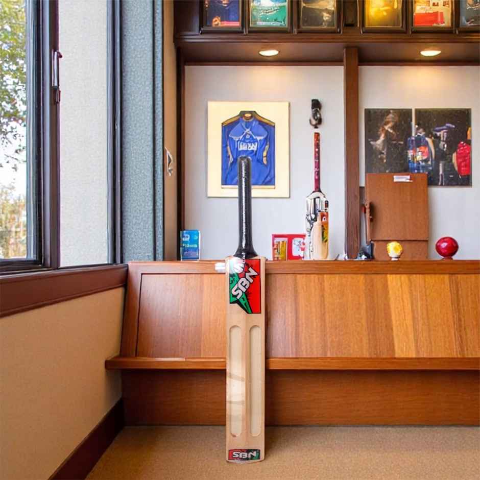 Classic Scoop Wooden Bat No 7 | Color & Design May Vary