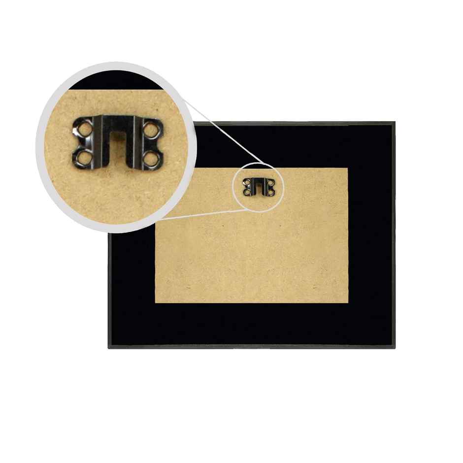 Indianara Vastu Runing Seven Horses Painting With Frame 13 in X 10 inch | 10268SBK