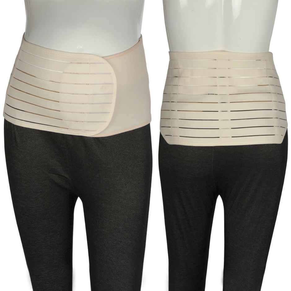 Mee Mee Magnetic Maternity Belt (MM-3300) | Beige - XL