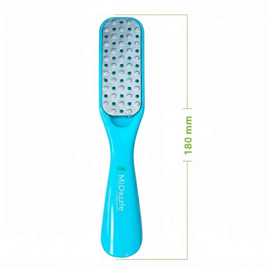 Midazzle 2in1 Foot Filer/Scrubber, Callus Remover |MIFF5203 | Assorted